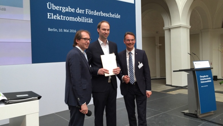 Bund fördert Elektromobilität in Nordfriesland
