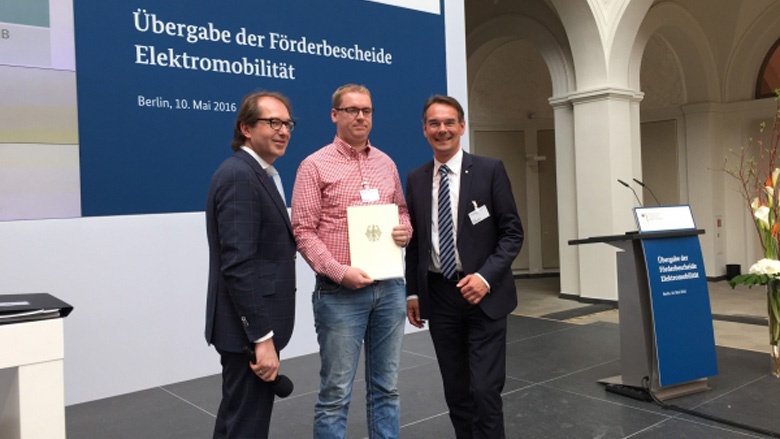 Bund fördert Elektromobilität in Nordfriesland