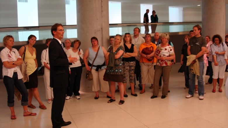 Besuch der Mitarbeiter des Amtes Landschaft Sylt in Berlin 2008