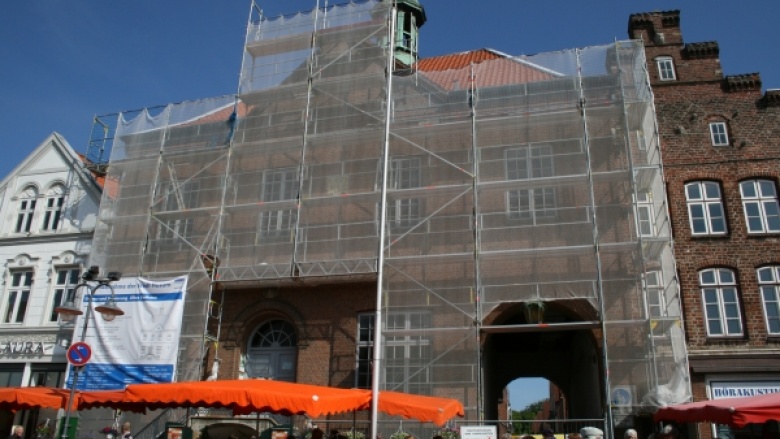 Eine halbe Million für die Sanierung historischer Gebäude
