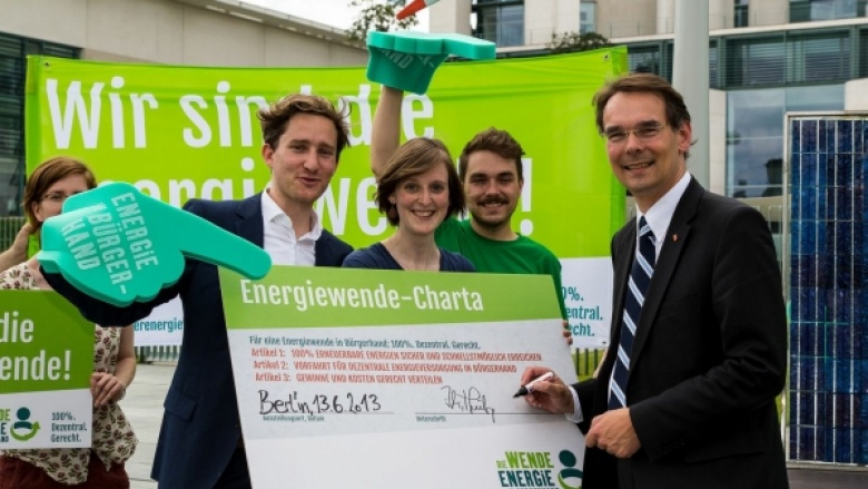 Photo: „Die Wende – Energie in Bürgerhand“