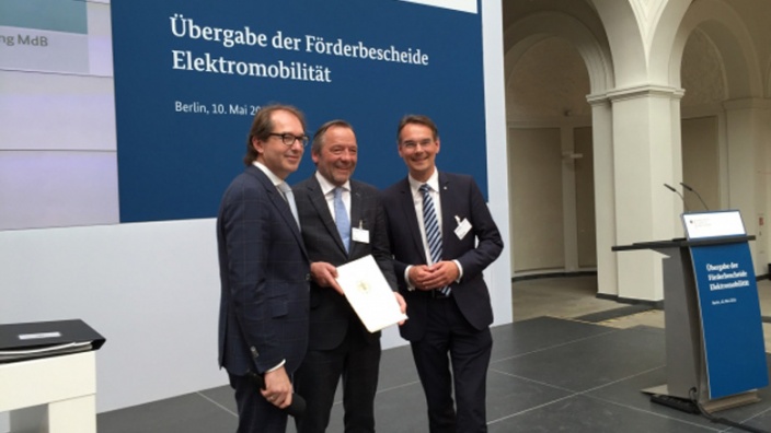 Bund fördert Elektromobilität in Nordfriesland