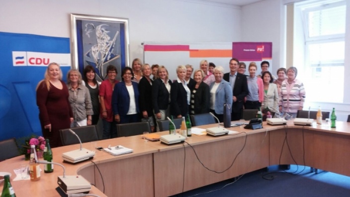 Frauen Union (FU) und Kommunalpolitische Vereingung (KPV) der CDU