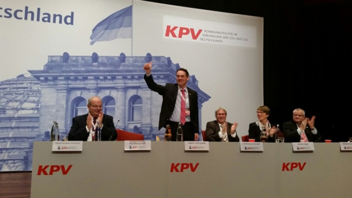 KPV: Ingbert Liebing MdB als Bundesvorsitzender wiedergewählt