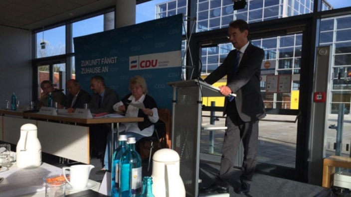 Rede von Ingbert Liebing, MdB auf dem CDU Kreisparteitag Nordfriesland – Bericht des Kreisvorsitzenden