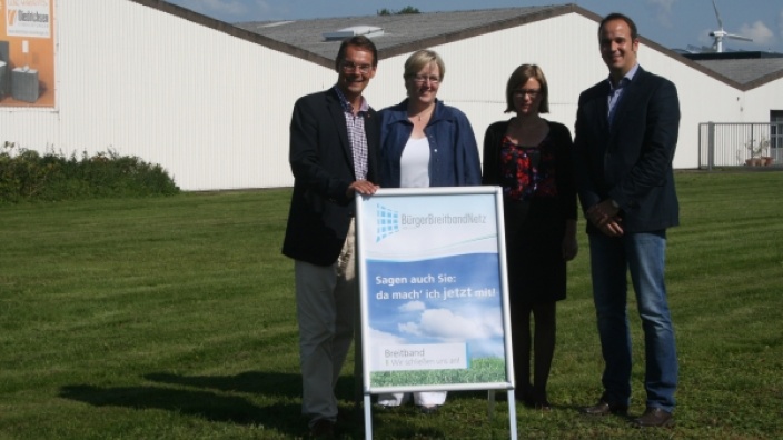 Schnelles Internet in Nordfriesland: deutschlandweites Vorbild