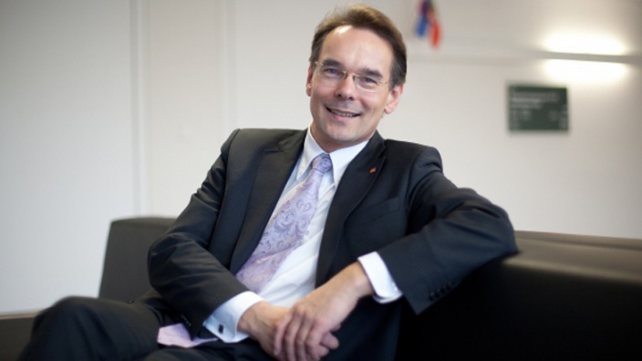 Ingbert Liebing übernimmt neue Aufgaben in Berlin